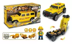 Машина-гараж 660 А-255 (24/2) світлові і звукові ефекти, в коробці Машина-гараж 660 А-255 (24/2) світлові і звукові ефекти, в коробці