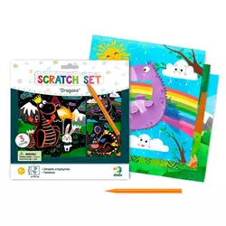 гр Набір гравюр "Дракони" 300215 (24) "Dodo" гр Набір гравюр "Дракони" 300215 (24) "Dodo"