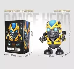 Музична іграшка 998-1 (72/2) мелодія, підсвічування, танцює, в коробці Музична іграшка 998-1 (72/2) мелодія, підсвічування, танцює, в коробці