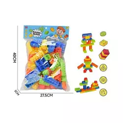 Конструктор J 317-1 (48/2) 86 деталей, в пакеті Конструктор J 317-1 (48/2) 86 деталей, в пакеті