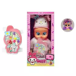 Пупс TK 2428 (40/2)  висота 30 см, музичний чип, рухається, пісня англійською мовою, пустишка, набір прикрас, в коробці Пупс TK 2428 (40/2)  висота 30 см, музичний чип, рухається, пісня англійською мовою, пустишка, набір прикрас, в коробці