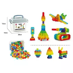 Конструктор 188-668 A (48/2) 180 елементів, у боксі Конструктор 188-668 A (48/2) 180 елементів, у боксі