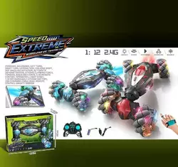 Машина на радіокеруванні YJ 097-1 A (18) 2 кольори,  масштаб: 1:12, акумулятор: 7.4 V, пульт, USB, оберт: 360°, підсв,, звуки, в коробці Машина на радіокеруванні YJ 097-1 A (18) 2 кольори,  масштаб: 1:12, акумулятор: 7.4 V, пульт, USB, оберт: 360°, підсв,, звуки, в коробці