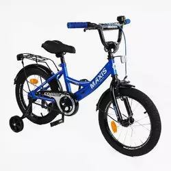 Велосипед 16" дюймів 2-х колісний "CORSO" MAXIS CL-16255 Велосипед 16" дюймів 2-х колісний "CORSO" MAXIS CL-16255