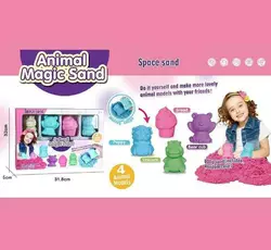 Кінетичний пісок YY 1683 (24/2) 800 г, в коробці Кінетичний пісок YY 1683 (24/2) 800 г, в коробці