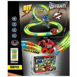 Трек GD 280 A (24) акумулятор 3.7 V, USB кабель, автоматичний принцип роботи, 2 корпуси машинки,108 елементів, підсвічування, в коробці Трек GD 280 A (24) акумулятор 3.7 V, USB кабель, автоматичний принцип роботи, 2 корпуси машинки,108 елементів, підсвічування, в коробці