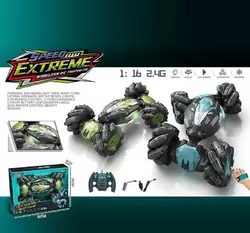 Машина на радіокеруванні YJ 096-3 A (36) 2 кольори, зміна положення корпусу, світло, акум. 3.7V, 1:16, пульт 2.4 GHz + сенсорний браслет, в коробці Машина на радіокеруванні YJ 096-3 A (36) 2 кольори, зміна положення корпусу, світло, акум. 3.7V, 1:16, пульт 2.4 GHz + сенсорний браслет, в коробці