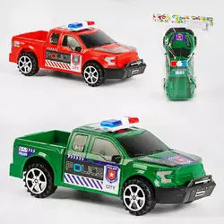 Машинка 8066-3 А (160/2) 2 кольори, інерція, 1шт у пакеті Машинка 8066-3 А (160/2) 2 кольори, інерція, 1шт у пакеті