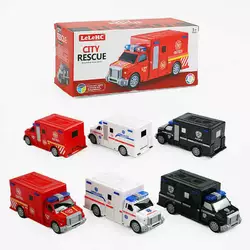 Машинка HC 034 (60) 3 види, спецтехніка, звук, підсвічування, колесо вільного ходу, в коробці, ВИДАЄТЬСЯ ТІЛЬКИ МІКС ВИДІВ Машинка HC 034 (60) 3 види, спецтехніка, звук, підсвічування, колесо вільного ходу, в коробці, ВИДАЄТЬСЯ ТІЛЬКИ МІКС ВИДІВ