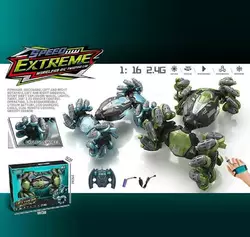 Машина на радіокеруванні YJ 096-1 A (36)2 кольори,ролик колеса,підсвіч,зміна полож корпус,USB-каб,колеса розкрив при русі,акум. 3.7V,1:16,пульт2.4G+се Машина на радіокеруванні YJ 096-1 A (36)2 кольори,ролик колеса,підсвіч,зміна полож корпус,USB-каб,колеса розкрив при русі,акум. 3.7V,1:16,пульт2.4G+се