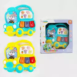 Піаніно “Зайченятко” TK - 27045 (120) "TK Group", ОЗВУЧУВАННЯ УКРАЇНСЬКОЮ МОВОЮ, підсвічування, міні-ігри, пісні, в коробці Піаніно “Зайченятко” TK - 27045 (120) "TK Group", ОЗВУЧУВАННЯ УКРАЇНСЬКОЮ МОВОЮ, підсвічування, міні-ігри, пісні, в коробці