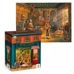 гр Пазл "Книжковий магазин", 300 елементів, 300602 (12) "DoDo" гр Пазл "Книжковий магазин", 300 елементів, 300602 (12) "DoDo"