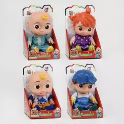 Пупс музыкальный 3666-146 (72/2) 4 вида, звук, фразы на английском языке, колыбельная, в коробке Пупс музыкальный 3666-146 (72/2) 4 вида, звук, фразы на английском языке, колыбельная, в коробке