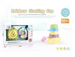 Пирамидка 2209-8 (30/3) 7 чашечек, игра-лабиринт, 28 см, в коробке Пирамидка 2209-8 (30/3) 7 чашечек, игра-лабиринт, 28 см, в коробке