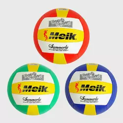 М`яч волейбольний C 55986 (70) 3 види, 280-300 грамм, м`який PVC, гумовий балон М`яч волейбольний C 55986 (70) 3 види, 280-300 грамм, м`який PVC, гумовий балон