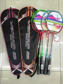 Бадмінтон C 70212 (30) "TK Sport", 2 кольори, 2 ракетки, металевий каркас, в чохлі Бадмінтон C 70212 (30) "TK Sport", 2 кольори, 2 ракетки, металевий каркас, в чохлі