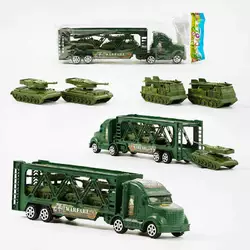 Трейлер JL 009-1 /2 (144/2) 2 види, 2 танки, інерція, в пакеті Трейлер JL 009-1 /2 (144/2) 2 види, 2 танки, інерція, в пакеті