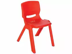 Стульчик 03-461 Pilsan (6) КРАСНЫЙ Стульчик 03-461 Pilsan (6) КРАСНЫЙ