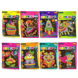 гр Набір для творчості "мозаїка з паєток" НТ-28 (8) МІКС ВИДІВ гр Набір для творчості "мозаїка з паєток" НТ-28 (8) МІКС ВИДІВ