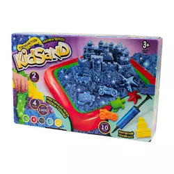 гр Кінетичний пісок "KidSand" 1600г + пісочниця KS-02-01U (5) "Danko Toys" гр Кінетичний пісок "KidSand" 1600г + пісочниця KS-02-01U (5) "Danko Toys"