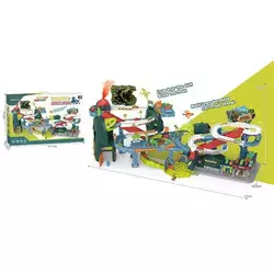 Трек 9910 A (4) 2в1, підсвічування, звук, електричні підіймачі, в коробці Трек 9910 A (4) 2в1, підсвічування, звук, електричні підіймачі, в коробці