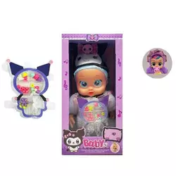 Пупс TK 2427 (40/2) висота 30 см, музичний чип, рухається, пісня англійською мовою, пустишка, набір прикрас, в коробці Пупс TK 2427 (40/2) висота 30 см, музичний чип, рухається, пісня англійською мовою, пустишка, набір прикрас, в коробці