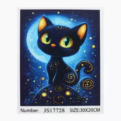 Алмазна мозаїка 17728 (50) "TK Group", 20х30 см, в коробці Алмазна мозаїка 17728 (50) "TK Group", 20х30 см, в коробці