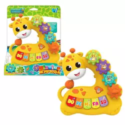 Піаніно 67902 (60/2) "WToys", ОЗВУЧ. УКРАЇНСЬКОЮ МОВОЮ, “Жирафа”, підсвічування, ноти, казки, пісні, регулювання гучності, рухомі шестерні, в коробці Піаніно 67902 (60/2) "WToys", ОЗВУЧ. УКРАЇНСЬКОЮ МОВОЮ, “Жирафа”, підсвічування, ноти, казки, пісні, регулювання гучності, рухомі шестерні, в коробці