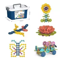 Конструктор C 2734 (72/2) 200 деталей, в боксі Конструктор C 2734 (72/2) 200 деталей, в боксі