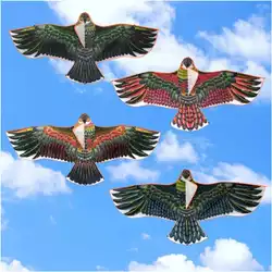 Воздушный змей C 52199 (500) "Орёл", 4 вида, 140х70 см