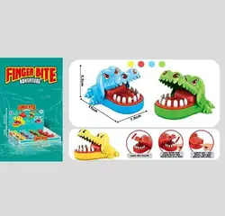 Набір зубастиків X 023-79 C (24) "Крокодил", механічний, ЦІНА ЗА 12 ШТУК В БЛОЦІ Набір зубастиків X 023-79 C (24) "Крокодил", механічний, ЦІНА ЗА 12 ШТУК В БЛОЦІ