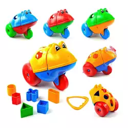 гр Каталка "Жабеня" 302 (6) "BAMSIC" гр Каталка "Жабеня" 302 (6) "BAMSIC"