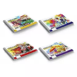 гр Скетч-бук "Акварельний" СБА-А5-20 / АП-0204 (16) 20арк А5 "Апельсин" ВИДАЄТЬСЯ МІКС ВИДІВ гр Скетч-бук "Акварельний" СБА-А5-20 / АП-0204 (16) 20арк А5 "Апельсин" ВИДАЄТЬСЯ МІКС ВИДІВ