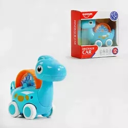 Каталка HE 8007 Штрих-60194 (96/2) "Динозаврик", КОЛІР БЛАКИТНИЙ, у коробці Каталка HE 8007 Штрих-60194 (96/2) "Динозаврик", КОЛІР БЛАКИТНИЙ, у коробці