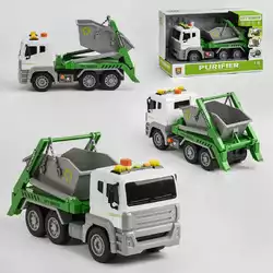 Спецтехніка WY 821 A (18) світло, звук, помповий механізм, в коробці Спецтехніка WY 821 A (18) світло, звук, помповий механізм, в коробці