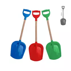 гр Лопатка мала з дерев’яною ручкою 2896 (20) довжина 65 см "Technok Toys" гр Лопатка мала з дерев’яною ручкою 2896 (20) довжина 65 см "Technok Toys"