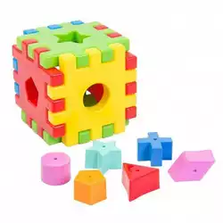 гр Іграшка розвиваюча "Чарівний куб" 12 ел. 39376 (27) "Tigres"