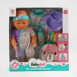 Пупс 6808 (24) п’є з пляшечки, ходить у горщик, аксесуари, висота 32 см, в коробці Пупс 6808 (24) п’є з пляшечки, ходить у горщик, аксесуари, висота 32 см, в коробці