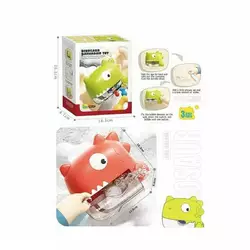 Піноутворювач для ванни X 18009 (48) “Динозавр”, від батарейок, на присосках, мелодія, 2 режими, в коробці Піноутворювач для ванни X 18009 (48) “Динозавр”, від батарейок, на присосках, мелодія, 2 режими, в коробці