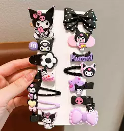 Набір шпильок для волосся C 71043 (500) герой, 14 штук на листі, в пакеті Набір шпильок для волосся C 71043 (500) герой, 14 штук на листі, в пакеті