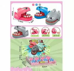 Набір зубастиків X 023-96 C (24) ЦІНА ЗА 12 ШТУК В БЛОЦІ, “Акула”, механічний, в коробці Набір зубастиків X 023-96 C (24) ЦІНА ЗА 12 ШТУК В БЛОЦІ, “Акула”, механічний, в коробці