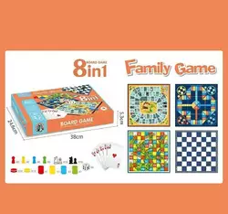 Гра 8028 (36/2) 8 в 1, в коробці Гра 8028 (36/2) 8 в 1, в коробці