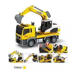 Спецтехніка 666-62 T (18) “Екскаватор”, інерція, звуки, підсвічування, гумові шини, рухливі елементи, в коробці Спецтехніка 666-62 T (18) “Екскаватор”, інерція, звуки, підсвічування, гумові шини, рухливі елементи, в коробці