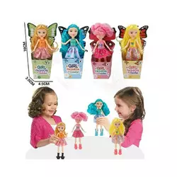 Лялька LK 1436-19 (640/2) висота 15 см, в коробці, ВИДАЄТЬСЯ ТІЛЬКИ МІКС ВИДІВ Лялька LK 1436-19 (640/2) висота 15 см, в коробці, ВИДАЄТЬСЯ ТІЛЬКИ МІКС ВИДІВ