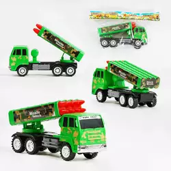 Спецтехніка 220 K (96/2) ракетна установка, інерція, у пакеті Спецтехніка 220 K (96/2) ракетна установка, інерція, у пакеті