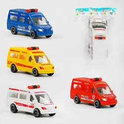 Машина А 01-04 (288/2) "Спецтехніка", 4 види, інерція, в пакеті, ВИДАЄТЬСЯ ТІЛЬКИ МІКС ВИДІВ Машина А 01-04 (288/2) "Спецтехніка", 4 види, інерція, в пакеті, ВИДАЄТЬСЯ ТІЛЬКИ МІКС ВИДІВ