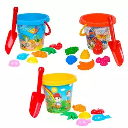 гр Песочный набор №1 3091 (1) "Technok Toys" ЦІНА ЗА 15 ШТУК В УПАКОВЦІ гр Песочный набор №1 3091 (1) "Technok Toys" ЦІНА ЗА 15 ШТУК В УПАКОВЦІ