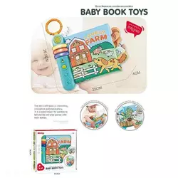 М’яка музична книжечка 6074 (24) тваринки, на батарейках, мелодії, реж гучності, підсвітка, м`які сторінки, 5 сторінок, шелесткі елементи, в коробці М’яка музична книжечка 6074 (24) тваринки, на батарейках, мелодії, реж гучності, підсвітка, м`які сторінки, 5 сторінок, шелесткі елементи, в коробці