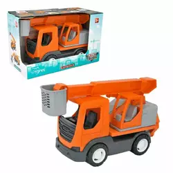 гр Автовежа "Tech Truck" 39888 (8) "Tigres", в коробці гр Автовежа "Tech Truck" 39888 (8) "Tigres", в коробці