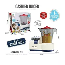 Блендер  J 619 (48/2) підсвічування, на батарейках, прозора колба з поділками, в коробці Блендер  J 619 (48/2) підсвічування, на батарейках, прозора колба з поділками, в коробці